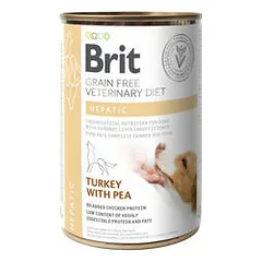 BRIT GF Veterinary Diets Hepatic konservai šunims 400 g parduotuvėje 1petshop.lt