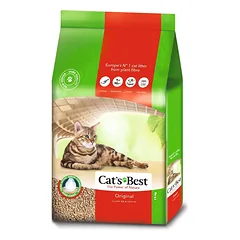 JRS Cats Best Eko Plus -  Medinis kraikas su grumstais 30l / 13kg