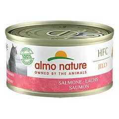 Almo Nature HFC Jelly lasis želejā 70 g - konservi kaķiem