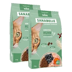 BOSCH Sanabelle Sensitive Poultry 2x8kg