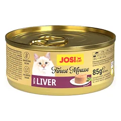 Josera JosiCat Finest Mousse su kepenėlėmis, drėgnas maistas katėms 85 g parduotuvėje petshop.lt