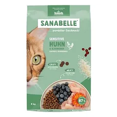 Sanabelle Sensitive su vištiena, sausas maistas katėms, 400g — 3 nuotrauka