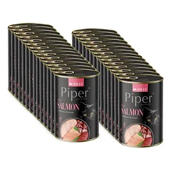 DOLINA NOTECI Piper katėms su lašiša 24x400g