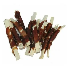 Hau & Miau Dog Pausesnack Cod Strips Wrapped with Duck 500 g