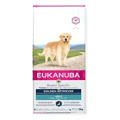 Eukanuba Golden Retriever Adult (vištiena) 12kg