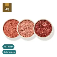 Haustierkost Hunde Allergie Frostfutter Menü, 9 kg — 2 nuotrauka