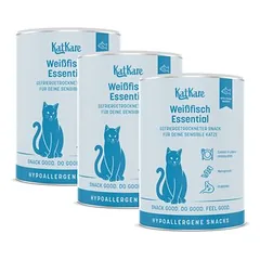KatKare Cat Treats su baltąja žuvimi Essential, skanėstai katėms — 3 nuotrauka