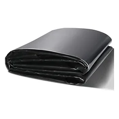 Tvenkinio danga EPDM, 4,6x6 m, 1,14 mm, juoda, lanksti