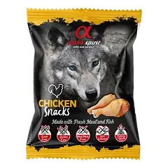 alpha spirit Dog Snack kubeliai 50 g, skanėstai šunims — 2 nuotrauka