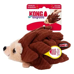 KONG Layerz Forage Hedgehog M –uostymo žaislas šuniui su slėptuvėmis skanėstams