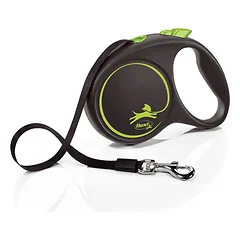 flexi black design L Tape 5m green parduotuvėje petshop.lt