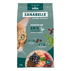SANABELLE Outdoor Antis 2 kg katėms, kurios išeina į lauką