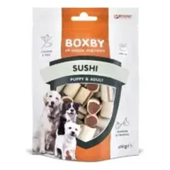 BOXBY Sushi suktinukai su vištiena ir balta žuvimi