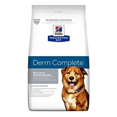 HILL'S PD Prescription Diet Canine Derm Complete, 12 kg parduotuvėje 1petshop.lt