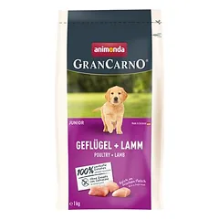 animonda GranCarno Junior Geflügel + Lamm