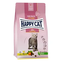 HAPPY CAT Junior Country Drób 10 kg