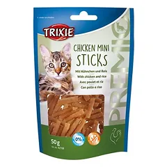 Trixie Premio Mini Sticks 50 g parduotuvėje zooplus.de
