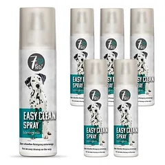 7Pets Easy Clean valymo purškiklis letenoms ir kailiui keliaujant, šunims