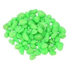 Happet žalias gruntas akvariumams, 15 mm, 0,5 kg