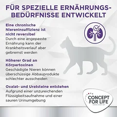 Concept for Life Veterinary Diet Renal su vištiena, drėgnas maistas katėms — 3 nuotrauka