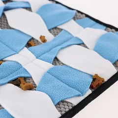 Kerbl Pet uostinėjimo kilimėlis, L 50 x B 30 cm, geltona/žalia — 4 nuotrauka