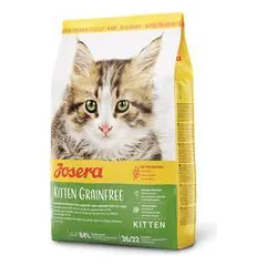 Josera Kitten Grainfree begrūdis sausas maistas jaunoms katėms su paukštiena, 10 kg