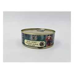 Konservuotas pašaras šunims REAL DOG SP Wet Beef and goat 240g nuotrauka