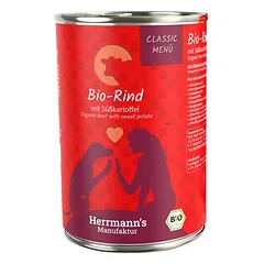 Herrmann's Classic Menü / Bio-Menü 6 x 400 g