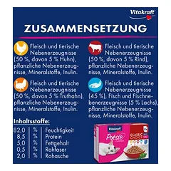 Vitakraft Poésie Classic mišrus rinkinys, drėgnas maistas katėms — 3 nuotrauka