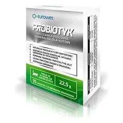 Eurowet Probiotikų paketėliai katėms 15 x 1,5 g