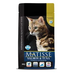FARMINA MATISSE - CAT Dry Salmon&Tuna 400 g
