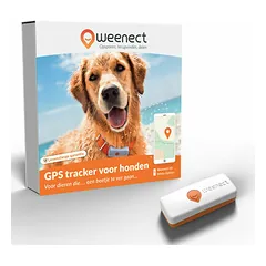 Weenect XS White Mini GPS sekiklis mažiems šunims (be antkaklio) — 5 nuotrauka