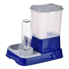 zooplus Exclusive vandens ir maisto dozatorius katėms, 2 viename, 5,0 l sausas pašaras + vandens rezervuaras — 5 nuotrauka