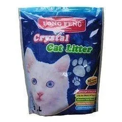 Long Feng silikagelio kraikas katėms 3,8l — 3 nuotrauka