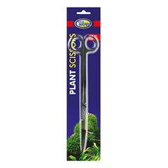 AQUA NOVA lenktos žirklės akvariumo augalams 25cm — 2 nuotrauka
