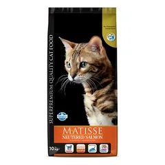 FARMINA MATISSE - CAT Dry NEUTERED Salmon 10 kg parduotuvėje akvanamai.lt