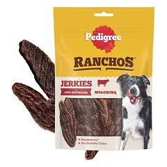 PEDIGREE Ranchos Originals 180 g – šunų skanėstai su jautiena