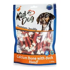 KIDDOG Breast kalcio kauliukai su antiena 250g