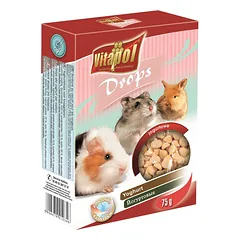 Vitapol Lašeliai graužikams - jogurtiniai 75g
