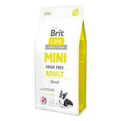 BRIT Care Mini Adult Lamb 7 kg