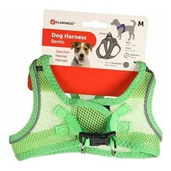 Flamingo HARNESS BENTO GREEN M 41-44CM