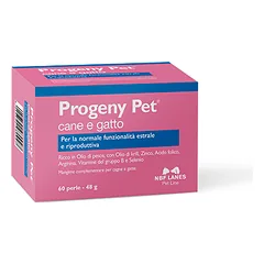 PROGENY PET papildas reprodukcinei sistemai 60 kaps.