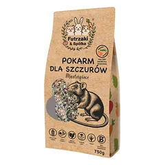KUCHNIA SZEFA Futrzaki ir Spółka Maistas žiurkėnams 750g