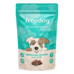 Skanėstas šunims Freedog su vištiena ir moliūgais, 100 g