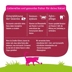 Smølke Senior sausas maistas katėms — 3 nuotrauka