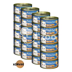 Aatas Tantalizing Tuna&Saba konservai katėms su tunu ir skumbre 24vnt rinkinys — 2 nuotrauka