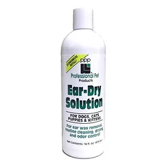 PPP Ear - Dry Solution - valymo ir džiovinimo tirpalas šunų ir kačių ausims