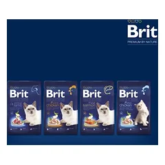 Brit Premium by Nature Cat Kitten su vištiena, sausas maistas kačiukams, 5 - 9,9 kg — 4 nuotrauka