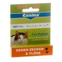 Canina Petvital Novermin apsauga nuo parazitų katėms, 2 ml nuotrauka