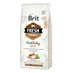 Brit Fresh Turkey with Pea Light Fit&Slim 2,5kg — 3 nuotrauka